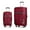 Burgundy/Grey, variant on NewYork Xpress 2-Piece Softside Luggage Set Expandable Lightweight Suitcase with Spinner Wheels, 20" Carry-on & 28" Checked, Navy/Grey, WD8815