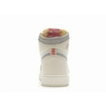 thumbnail image 4 of Jordan Kid's 1 Retro High OG Sail University Red Basketball Shoes, from StockX, 4 of 5