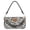 Black, variant on Wrangler Small Shoulder Bag Cheetah Print Clutch Purse Hobo Handbag with Acrylic Strap, Leopard