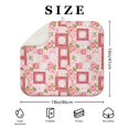 thumbnail image 4 of Pioneer Flower Floral Print Pattern Kitchen Dish Drying Mat 1 Pack, Ultra Absorbent Microfiber Drainer Mat, 16"x18", 4 of 6