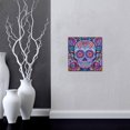thumbnail image 3 of Pintura de diamante con forma especial de calavera de colores, decoración de punto de cruz artesanal (DZ2007), 3 of 10