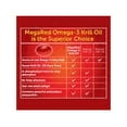 thumbnail image 5 of 2 Pack - Schiff MegaRed 500mg Extra Strength Omega-3 Krill Oil,80 ea, 5 of 8