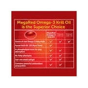 2 Pack - Schiff MegaRed 500mg Extra Strength Omega-3 Krill Oil,80 ea
