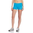 thumbnail image 1 of ASICS Womens Low-Cut Performance Athletic Workout Shorts atomicblue XS, 1 of 1