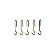 thumbnail image 1 of Enclume Angled Pot Hook, Set of 6, Use with Pot Racks, Stainless Steel, 1 of 1