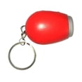 thumbnail image 3 of lingqin Mini Projection LED Clock Compact Toy Keyring Clock for Home Camping Bedroom Red, 3 of 9