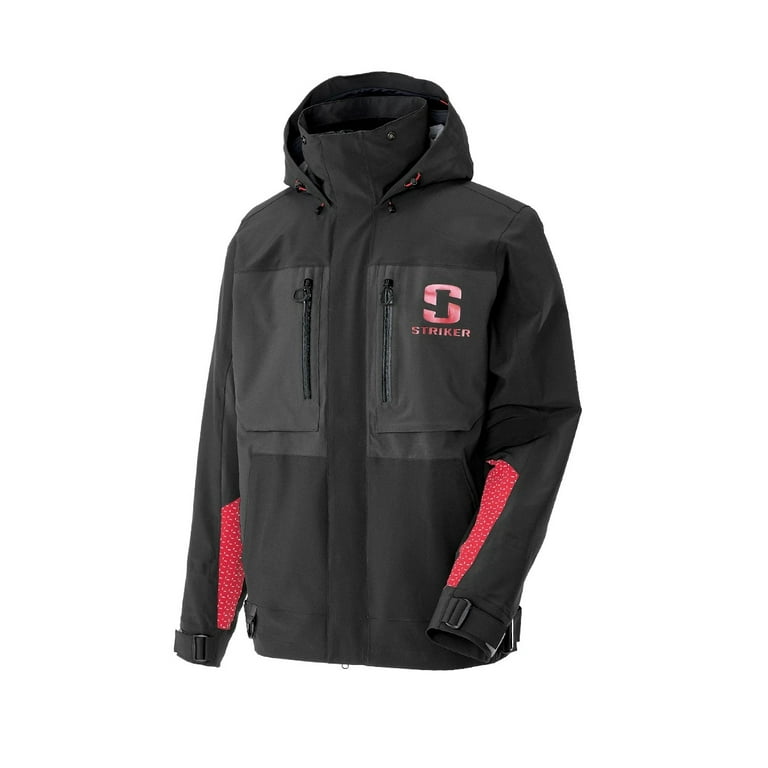 Striker Adrenaline Rain Jacket Black 2X Large Walmart
