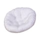 thumbnail image 3 of Cojín para silla hamaca, cojín para silla de porche, cojín para silla colgante, cojín redondo Blanco, 3 of 7