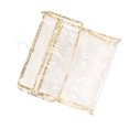 thumbnail image 4 of Bolsa De Maquillaje Transparente Para Colgar En El Baño, Bolsa De Cosméticos Transparente Para Baño Botón A Presión Gancho De Metal PVC Impermeable Para Sujetador Para ANGGREK Otros, 4 of 8