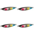 thumbnail image 1 of Señuelos de Pesca Luz de Pesca Submarina para Agua Dulce Agua Salada Negro, 1 of 4