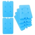 thumbnail image 3 of LOLIPPYY 5pcs Cooler Ice Packs: Portable Reusable Freezer Packs For Lunch Boxes Air Conditioner Freezer Blocks Small Gel Bag For Cool Bags, 3 of 8