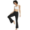 thumbnail image 3 of VASLANDA Flare Pants for Women - High Waist Workout Bootleg Yoga Leggings, 3 of 7