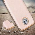 thumbnail image 3 of Funda Case para Moto G6 Idenmex Protector con Textura Saffiano y Bordes Cromados, 3 of 3