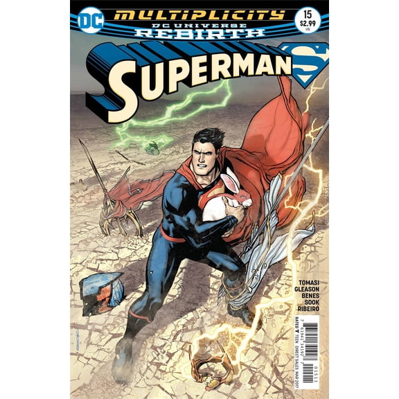 Superman #15 DC Comics Comic Book