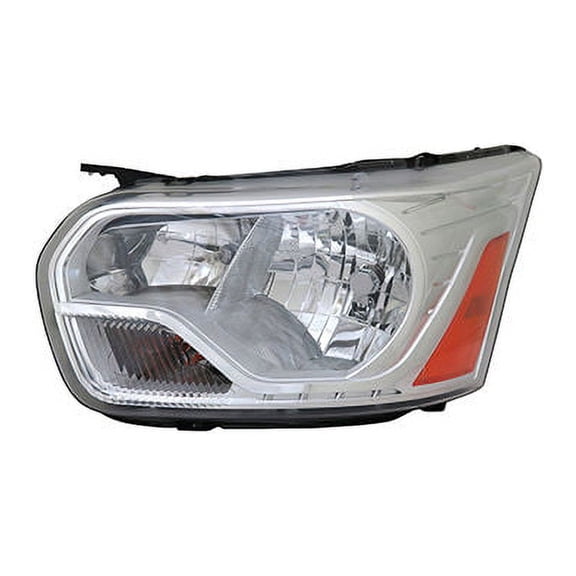 Left Driver Side Headlight Assembly - Compatible with 2015 - 2016 Ford Transit-250