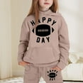thumbnail image 2 of Ensemble de Vêtements d'Automne pour Garçons et Filles, Sweat à Capuche Chaud à Manches Longues, 4t, 2 of 4