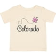 thumbnail image 3 of Inktastic Butterfly Colorado Girls Baby T-Shirt, 3 of 5