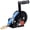 Black + Steel+2, variant on YANGXUN Silver 1600LBS Heavy Duty Hand Winch with 32.8FT Steel Cable Two Way Ratchet Manual Crank for Boat Trailer ATV Towing