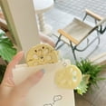 thumbnail image 3 of ZHaobin Lotus Root Earphone Cover for Apple for For AirPods 4 1 2 3 Generation for For AirPods Pro/Pro2 Wireless Bluetooth Headphone Case with Pendant (Lotus root,For Airpods 1 2), 3 of 7