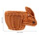 thumbnail image 2 of unbranded Cesta Decorativa Tejida Con Animal Para Organización Y, 2 of 6