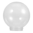 thumbnail image 6 of Mobutofu Outdoor Pathways Globe Lamp Shade Transparent 1Pcs 7.9in Diameter, 6 of 8