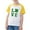B-Yellow, variant on Jinhomg Boys Girls Holiday T Shirts Cute St.Patrick's Day Graphic Tees Lightweight Comfy Raglan Sleeve Crew Neck Tops Toddler Kids Spring Summer Wear Fall Saving Black 4 Years