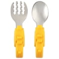 thumbnail image 3 of MasteelfCA 1 Set Baby Essentials Spoon Fork Set Durable Practical Kids Spoon Fork Set, 3 of 7