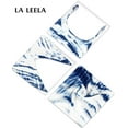 thumbnail image 5 of HAPPY BAY Women's Beachwear Swimsuit Coverups for Women Summer Swim Beach Cover ups for Swimwear Women Bathing Suit Spaghetti Dress 12-14 Royal, Tie Dye, 5 of 5