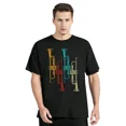 thumbnail image 1 of Camiseta unisex de regalo de trompetista de música jazz retro, camisetas de cuello redondo, ropa de calle, nueva camiseta de verano de algodón, camiseta informal de gran tamaño, 1 of 7