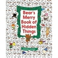 thumbnail image 2 of Bear's Merry Book of Hidden Things: Christmas Seek-And-Find: A Christmas Holiday Book for Kids, (Hardcover), 2 of 3