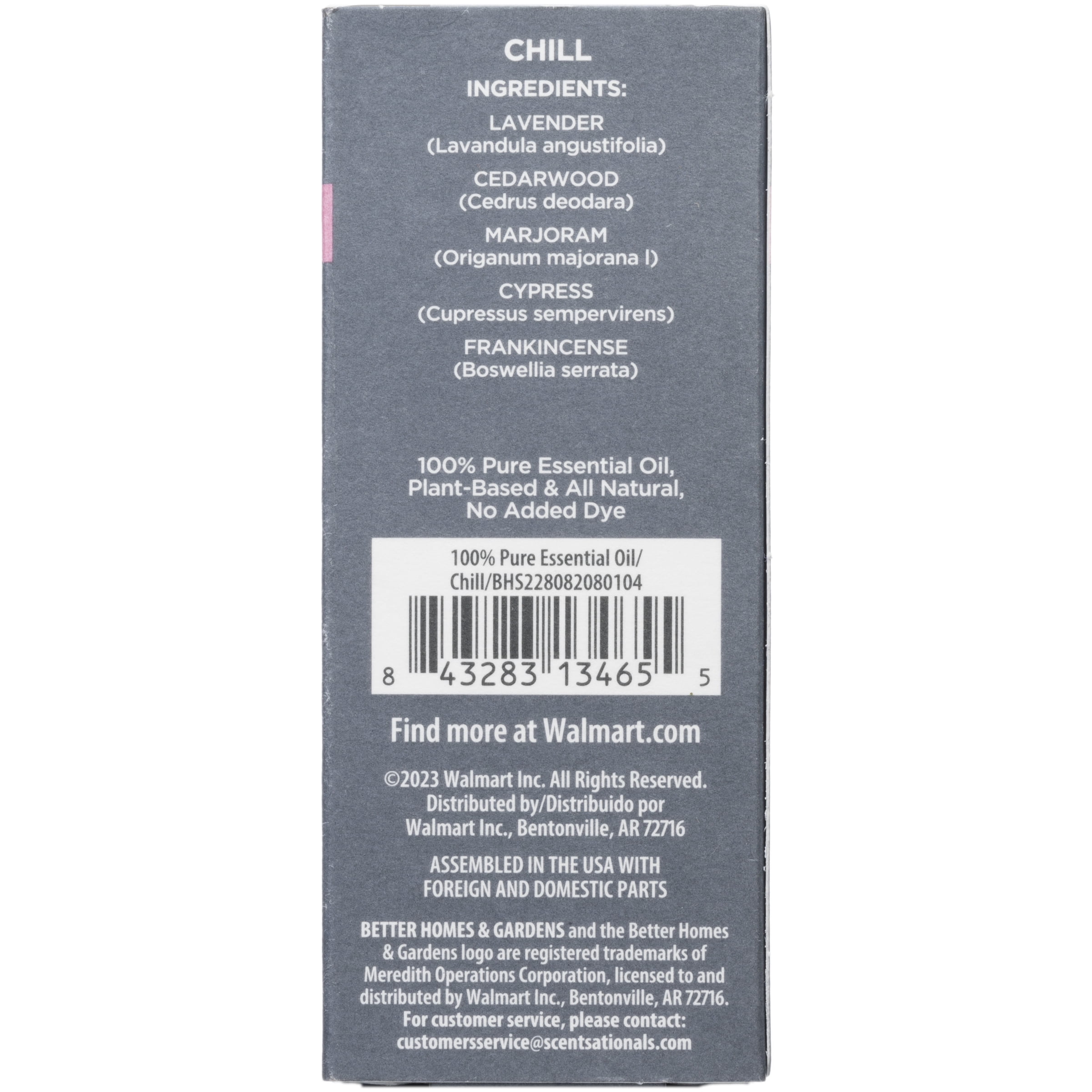 Better Homes & Gardens 100% Pure Essential Oil: B Chill, 15mL