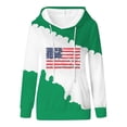 thumbnail image 4 of Bovemsi Sweatshirt for Women St.P Day Fall Tops Graphic Long Sleeve Shirts Print Pullover Comfort Hoodie, 4 of 4