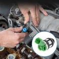 thumbnail image 2 of Unique Bargains Fuel Injector for Nissan Frontier XE 2.4 98-04 Flow Match Fuel Nozzle Green 1 Pc, 2 of 7