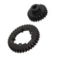 thumbnail image 4 of Juego de engranajes de coche RC, engranaje de Motor de acero con engranaje recto 35T para TRAXXAS 6S 8S 1/5, accesorios 22T, 4 of 12