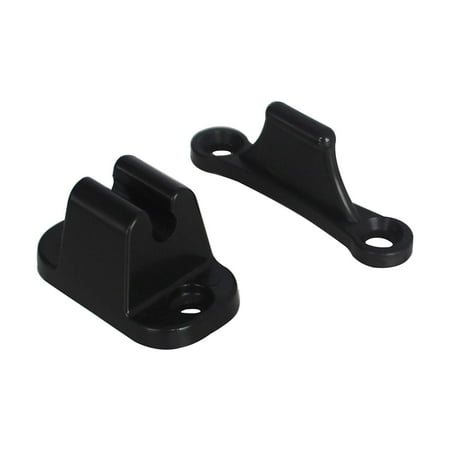 

Stop Retaining Retainer Holder for RV Trailer Motorhome Camper install only need screws to Black