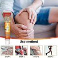 thumbnail image 3 of 3pcs Joint & Bone Therapy Gel, Relief Pain for Shoulder, Back, Lumbar, Knee, Ankle, Sore Massage Oil, 3 of 5