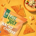thumbnail image 3 of LATE JULY Snacks Nacho Cheese Tortilla Chips, 6 oz Bag, 3 of 12