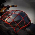 thumbnail image 2 of Red de equipaje para motocicleta, bolsas de malla para casco miscelánea, bolsas de malla, cuerda de malla reflectante nocturna, bolsas de malla elástica, 1PC, 2 of 5