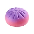 thumbnail image 6 of Mystery Dumpling Squishy Large with Steamer, Squishy Dumpling Toy with Cute Expressions, Silicone Bun Sensory Fidget Toys for Kids & Adults, Hand Pinching Decompression Toys, 6 of 7
