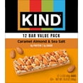 thumbnail image 5 of KIND Gluten Free Caramel Almond & Sea Salt Snack Bars, Value Pack, 1.4 oz, 12 Count Box, 5 of 13