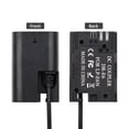 thumbnail image 4 of Batterie Factice Alimentée par USB DR-E6 pour Appareils Photo Reflex Numériques Canon – Entrée 5V 2A-4A, Sortie 8V, Câble de 200 cm – Compatible avec EOS 5D2/5D3/5D4, 6D/6D2, 60D, 7D/7D2, 70D, 80D, 90D – Protection de Sécurité Certifiée CE, 4 of 6