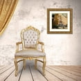 thumbnail image 3 of Lloyd, Sandy 12x12 Gold Ornate Wood Framed with Double Matting Museum Art Print Titled - Eiffel Romance III, 3 of 4