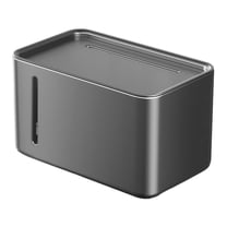 Self Adhesive Toilet Paper Dispenser Tissue Holder for Wall Hanging Modern Aluminum 4 x