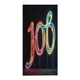 thumbnail image 2 of Vibrant Beach Towel for Women - Colorful Gradient Design Perfect for Pool Travel & Bath - Soft Absorbent & Stylish, 2 of 6