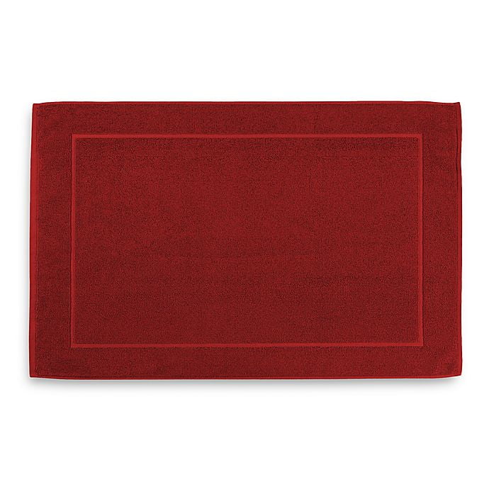 Wamsutta Hygro Duet Bath Mat in Wine