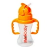Thinkbaby Bottle - Thinkster - Straw - Orange - 9 oz