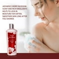 thumbnail image 2 of Vital Luxury Shower Gel&Body Cream Gift Set,Japanese Cherry Blossom Scent for Unisex,8 fl oz Each, 2 of 11