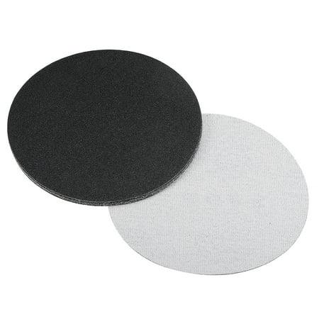 

6-Inch Hook and Loop Sanding Disc Wet / Dry Silicon Carbide 100 Grit 6 Pcs