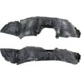thumbnail image 4 of For 10-13 Mazda 3 Front Splash Shield Inner Fender Liner Panel Plastic SET PAIR, 4 of 5