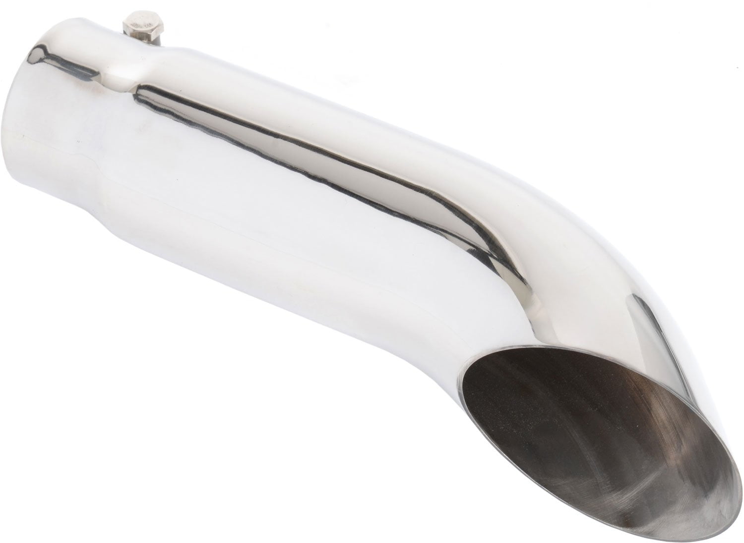 JEGS 30985 Stainless Exhaust Tip 2.5" Inlet 3" Outlet